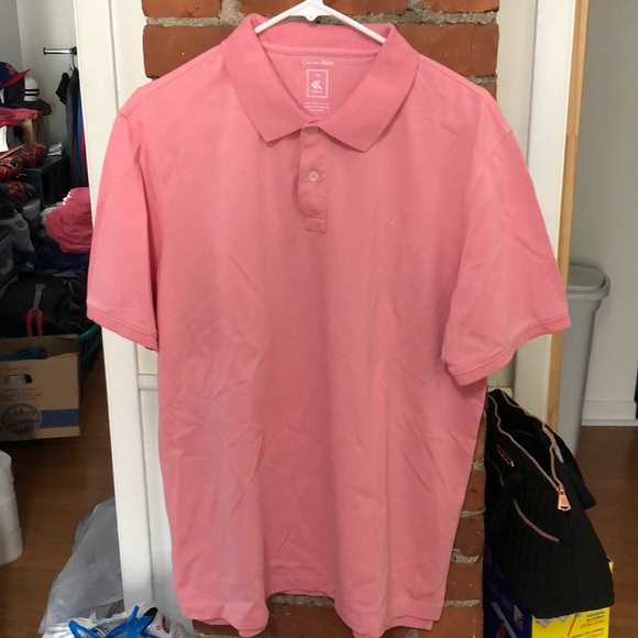 Calvin Klein The Pique Polo Shirt - Picture 1 of 4